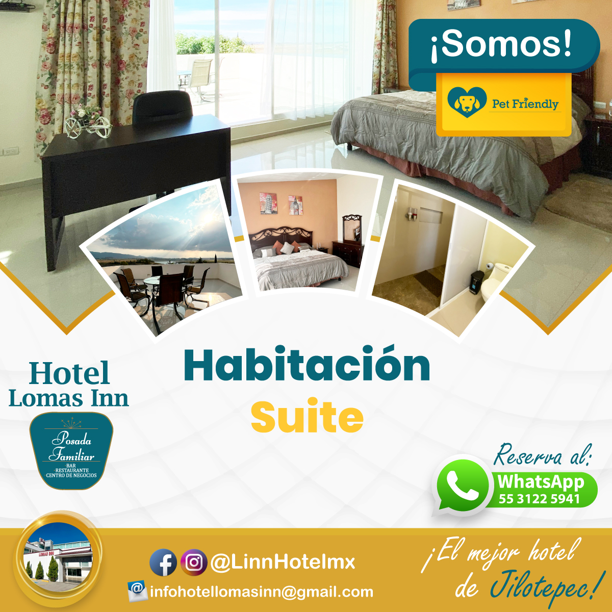 Habitación de Lujo